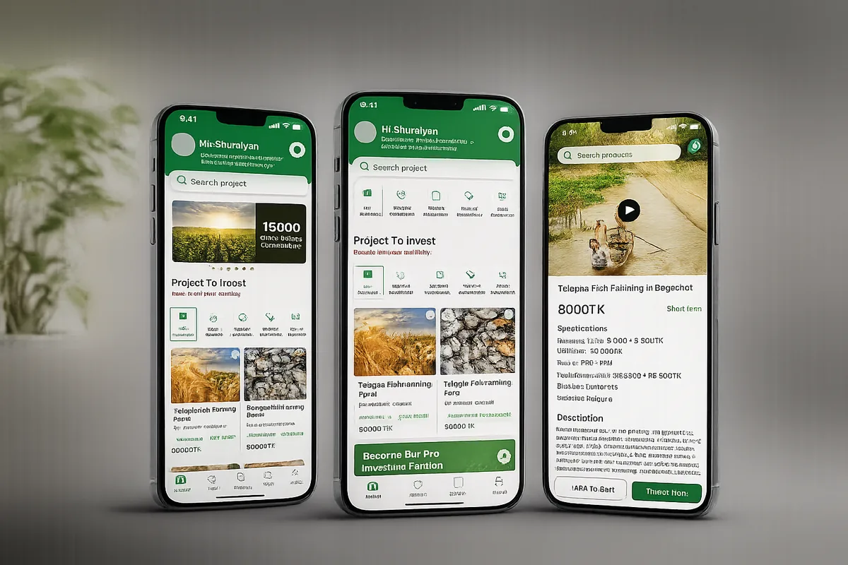 AgriVenture farmer ecosystem mobile app