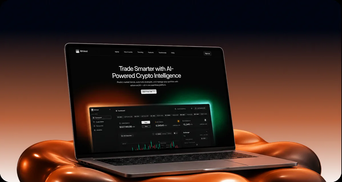 Bitvest AI-powered crypto trading platform