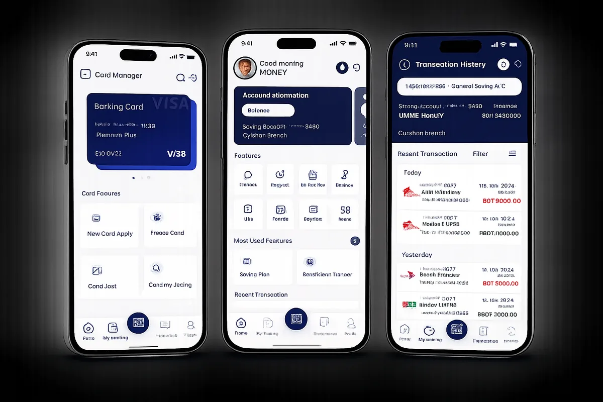 Velocity Bank mobile banking app